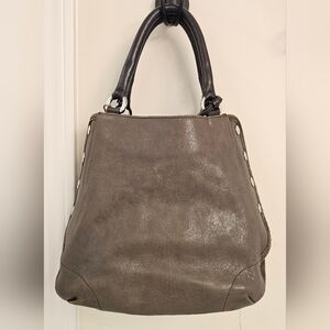 Furla Gray Expandable Tote